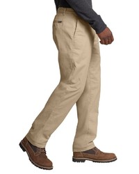 beige Chinohose von Eddie Bauer