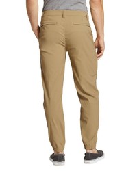 beige Chinohose von Eddie Bauer