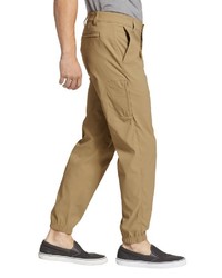 beige Chinohose von Eddie Bauer