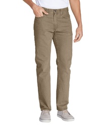 beige Chinohose von Eddie Bauer