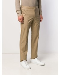 beige Chinohose von Incotex