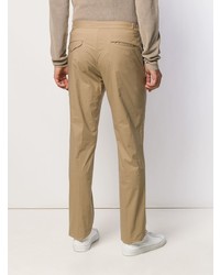 beige Chinohose von Incotex