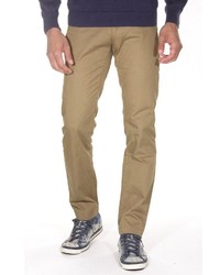 beige Chinohose von FIOCEO