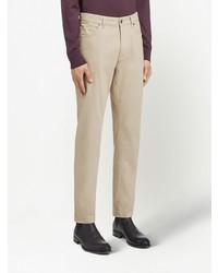 beige Chinohose von Zegna