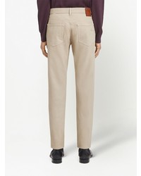 beige Chinohose von Zegna