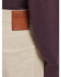 beige Chinohose von Zegna