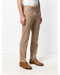 beige Chinohose von Salle Privée