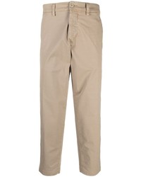 beige Chinohose von Haikure