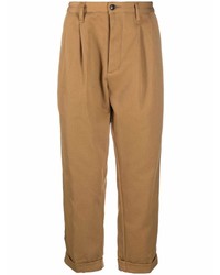 beige Chinohose von Haikure