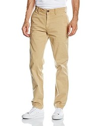 beige Chinohose von Hilfiger Denim