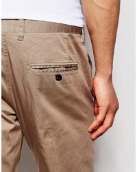 beige Chinohose von Selected