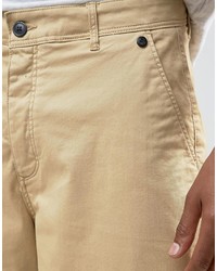 beige Chinohose von Selected