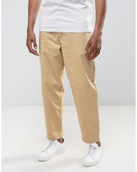 beige Chinohose von Selected