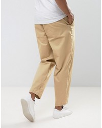 beige Chinohose von Selected