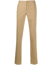 beige Chinohose von Incotex