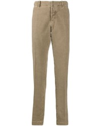 beige Chinohose von Incotex