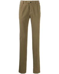 beige Chinohose von Incotex