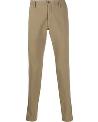 beige Chinohose von Incotex