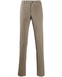 beige Chinohose von Incotex