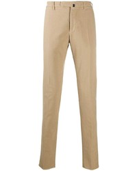 beige Chinohose von Incotex