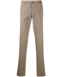 beige Chinohose von Incotex