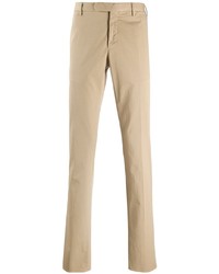 beige Chinohose von Incotex