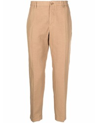 beige Chinohose von Incotex