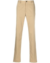 beige Chinohose von Incotex