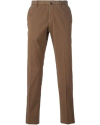 beige Chinohose von Incotex