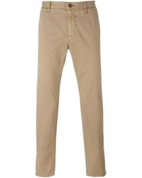 beige Chinohose von Incotex