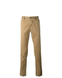 beige Chinohose von Incotex