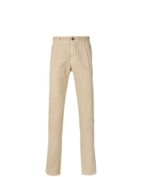 beige Chinohose von Incotex