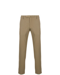 beige Chinohose von Incotex