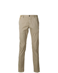 beige Chinohose von Incotex