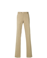 beige Chinohose von Incotex