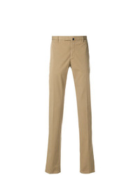 beige Chinohose von Incotex