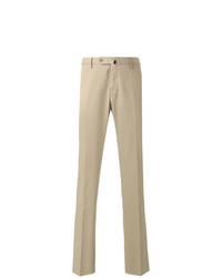 beige Chinohose von Incotex