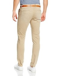 beige Chinohose von Jack & Jones