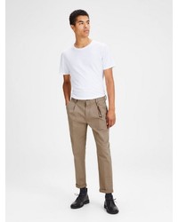 beige Chinohose von Jack & Jones