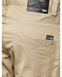 beige Chinohose von Jack & Jones