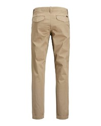 beige Chinohose von Jack & Jones