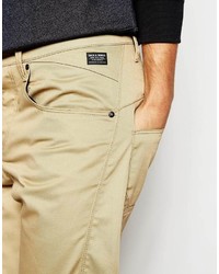 beige Chinohose von Jack and Jones