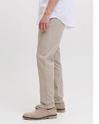 beige Chinohose von Jack & Jones