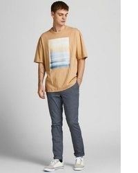 beige Chinohose von Jack & Jones