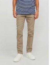 beige Chinohose von Jack & Jones