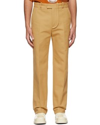 beige Chinohose von Jacquemus