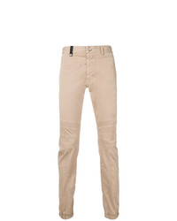 beige Chinohose von Just Cavalli