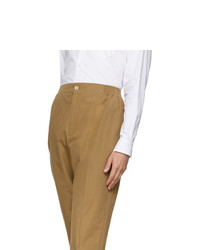 beige Chinohose von Gucci