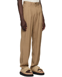 beige Chinohose von 4SDESIGNS