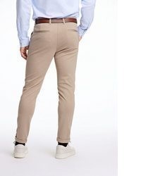 beige Chinohose von Lindbergh